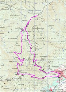 Mapa de la ruta